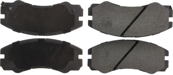 Front Premium Ceramic Pads