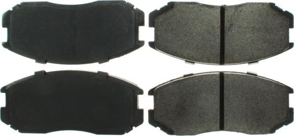 Front Premium Ceramic Pads