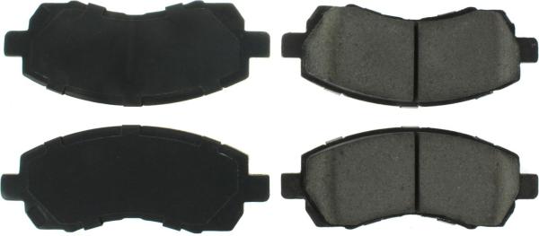Front Premium Ceramic Pads
