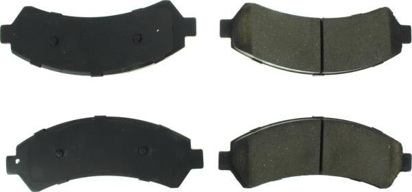 Front Premium Ceramic Pads