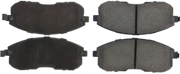 Front Premium Ceramic Pads