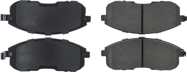 Front Premium Ceramic Pads