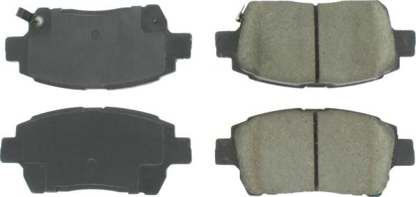 Front Premium Ceramic Pads