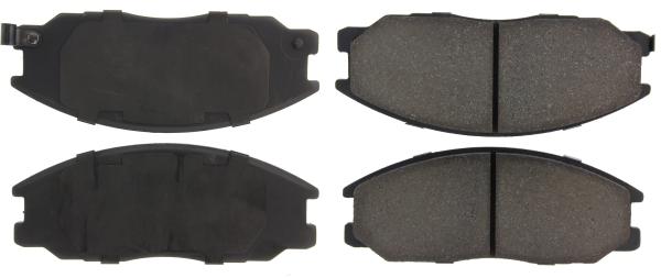 Front Premium Ceramic Pads