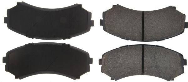 Front Premium Ceramic Pads
