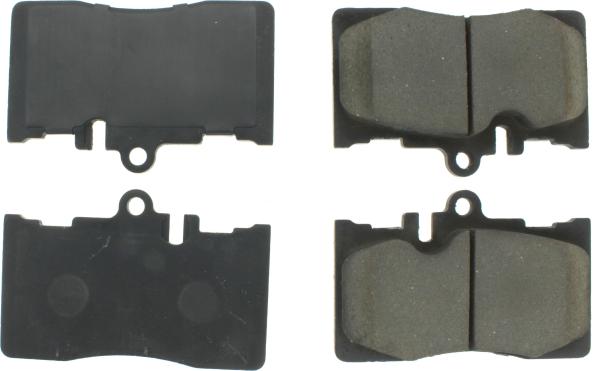 Front Premium Ceramic Pads