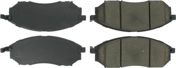 Front Premium Ceramic Pads