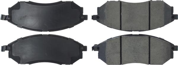 Front Premium Ceramic Pads