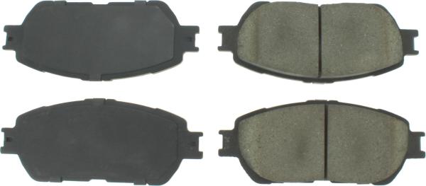 Front Premium Ceramic Pads