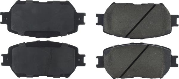 Front Premium Ceramic Pads