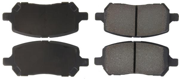 Front Premium Ceramic Pads