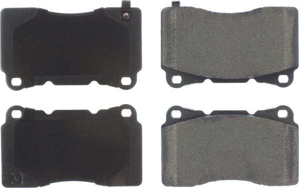 Plaquettes avant en céramique de qualité supérieure