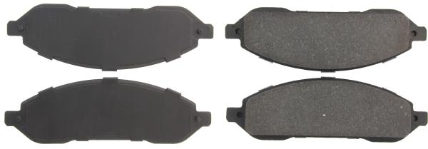 Front Premium Ceramic Pads