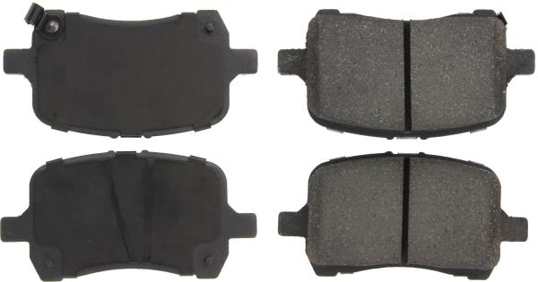 Front Premium Ceramic Pads