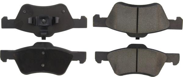 Front Premium Ceramic Pads