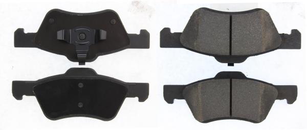 Front Premium Ceramic Pads