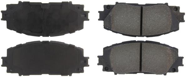 Front Premium Ceramic Pads