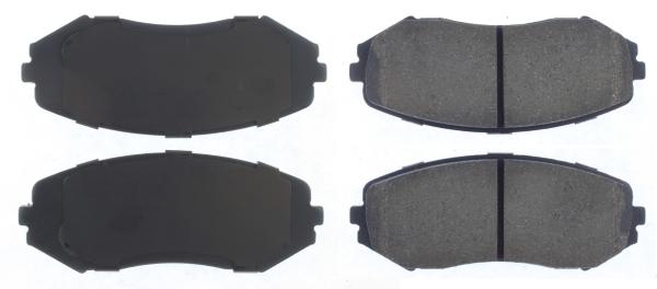 Front Premium Ceramic Pads