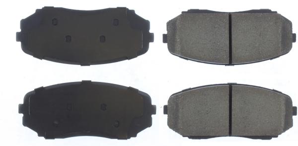 Front Premium Ceramic Pads