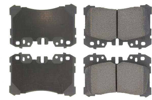 Front Premium Ceramic Pads
