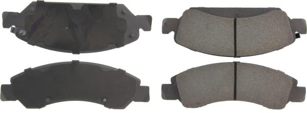 Front Premium Ceramic Pads