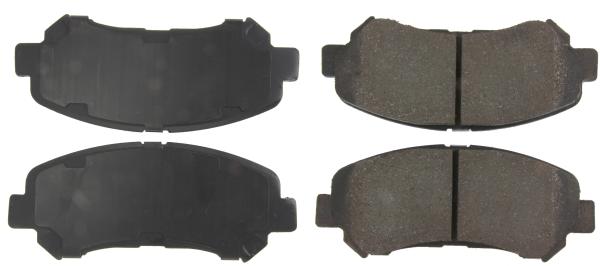 Front Premium Ceramic Pads