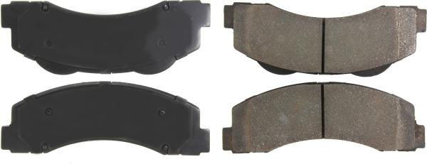 Front Premium Ceramic Pads