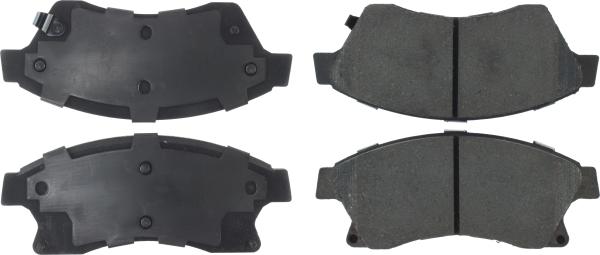 Front Premium Ceramic Pads