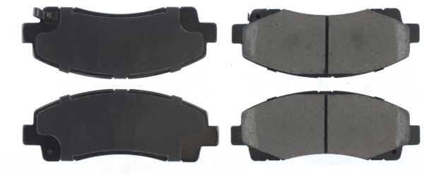 Front Premium Ceramic Pads