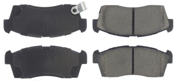 Front Premium Ceramic Pads