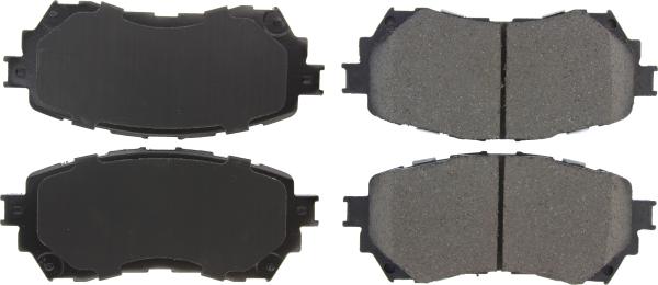 Front Premium Ceramic Pads