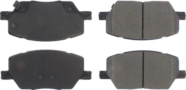 Front Premium Ceramic Pads