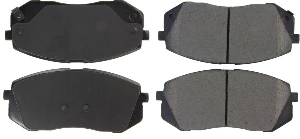 Front Premium Ceramic Pads