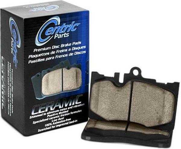 Front Premium Ceramic Pads