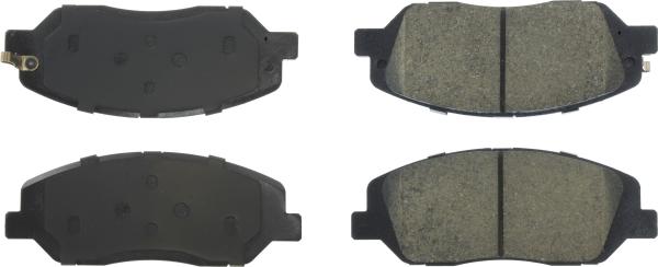 Front Premium Ceramic Pads