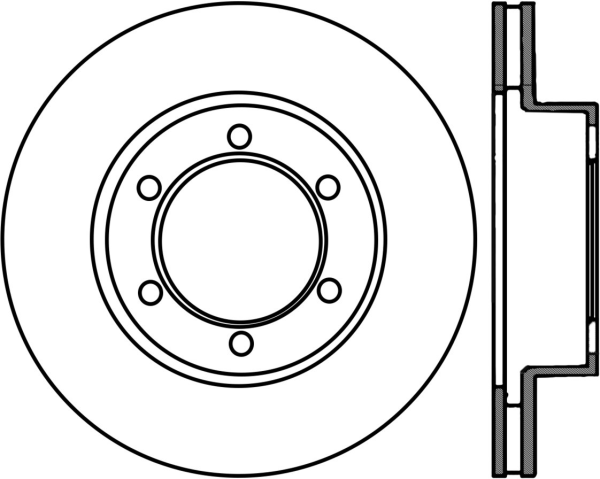 Front Premium Rotor