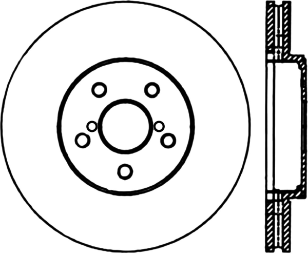 Front Premium Rotor