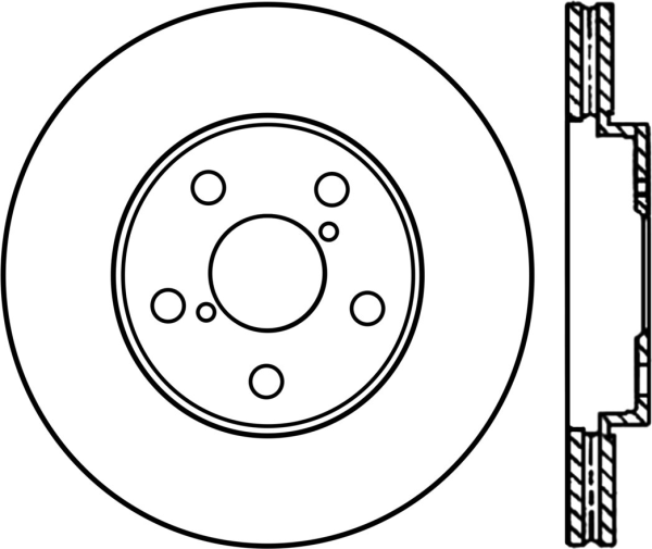 Front Premium Rotor