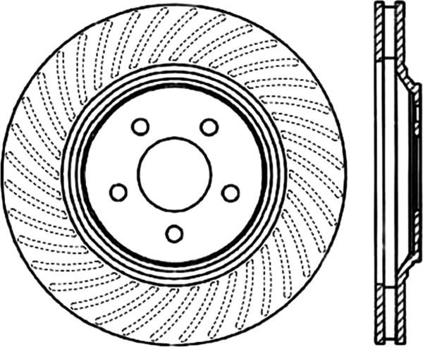Front Premium Rotor