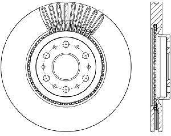 Front Premium Rotor