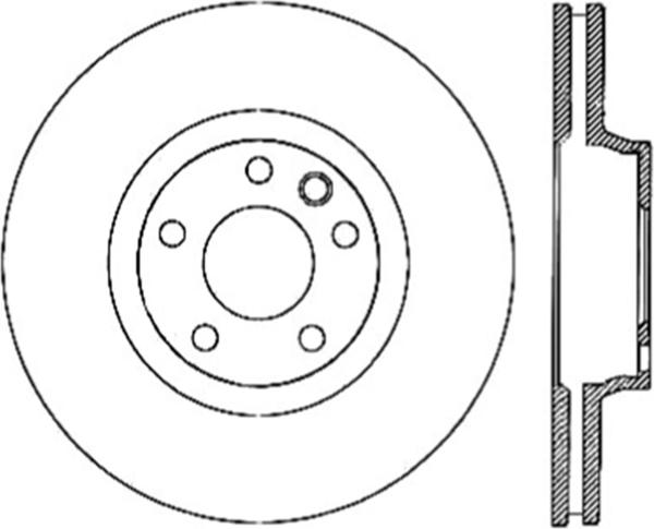 Front Premium Rotor