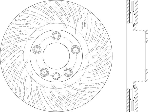 Front Premium Rotor