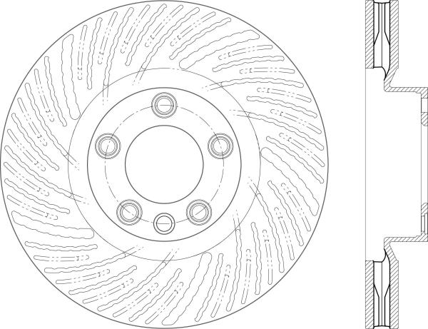 Front Premium Rotor