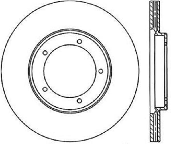 Front Premium Rotor