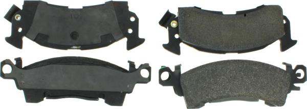 Front Premium Semi Metallic Pads