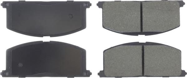 Front Premium Semi Metallic Pads