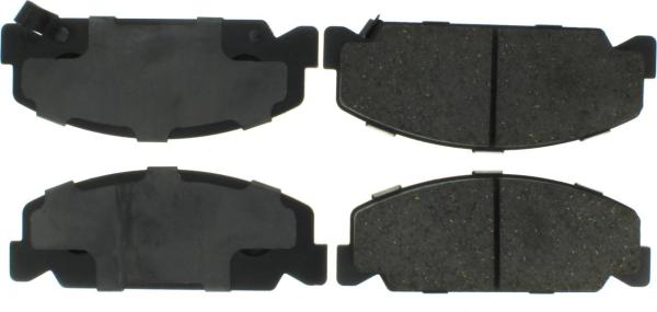 Front Premium Semi Metallic Pads