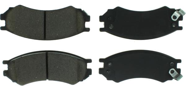 Front Premium Semi Metallic Pads