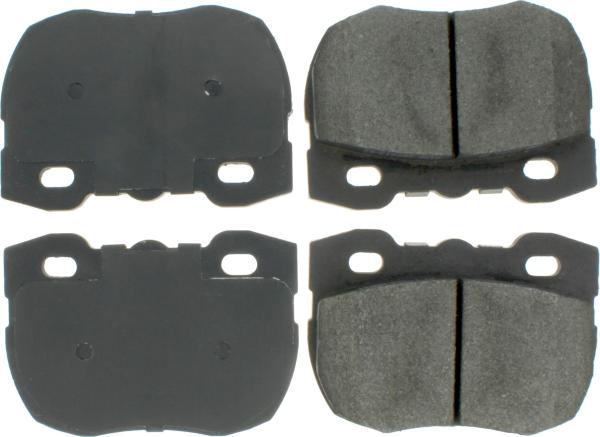 Front Premium Semi Metallic Pads