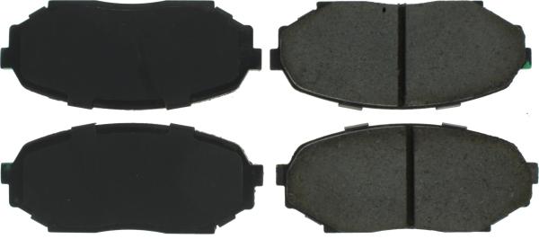 Front Premium Semi Metallic Pads